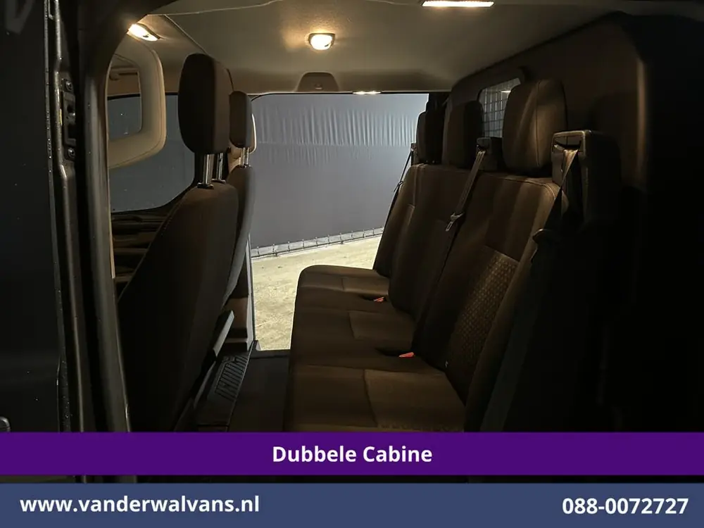 Ford Transit Custom 2.0 TDCI 170pk L2H1 Dubbele Cabine Euro6 uit 2021, foto 2