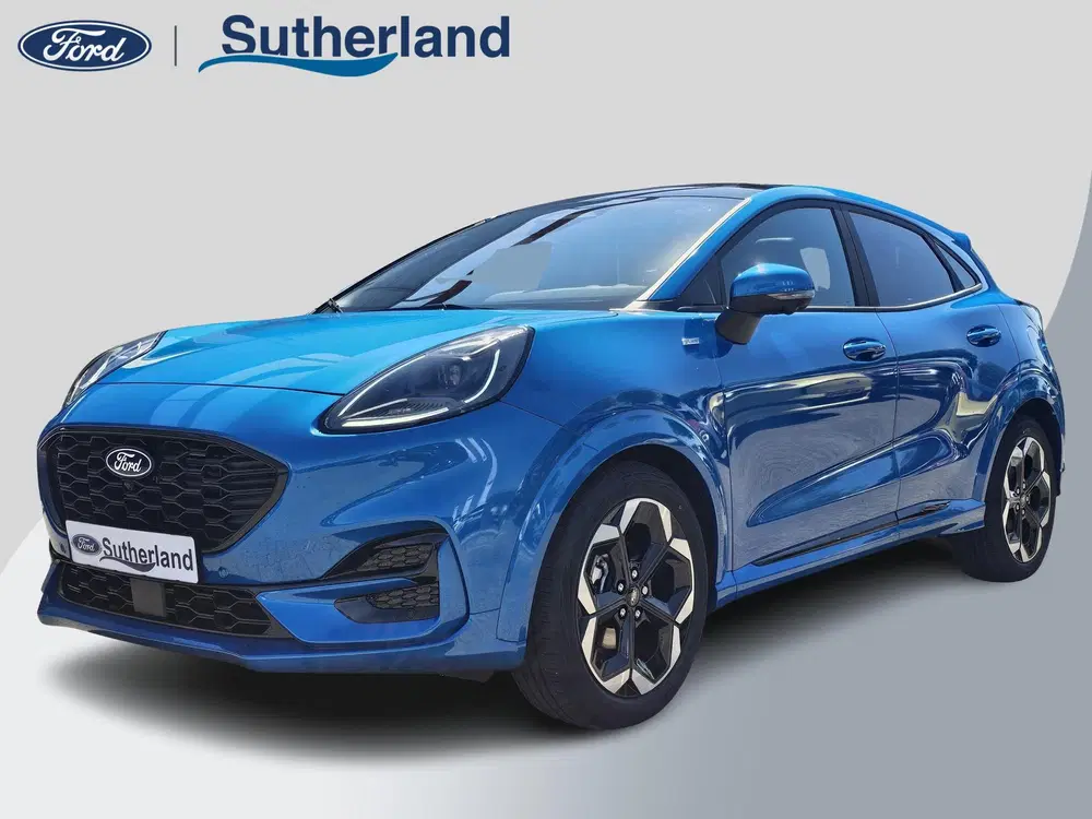 Ford Puma 1.0 EcoBoost Hybrid ST-Line X 125 pk uit 2026