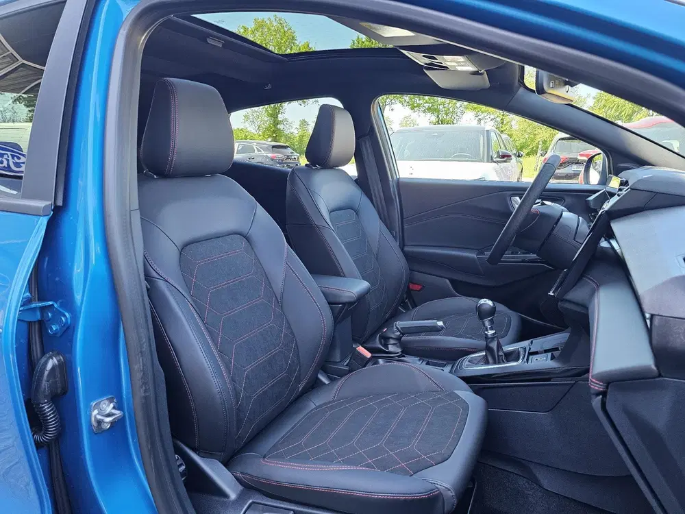 Ford Puma 1.0 EcoBoost Hybrid ST-Line X 125 pk uit 2026, foto 10