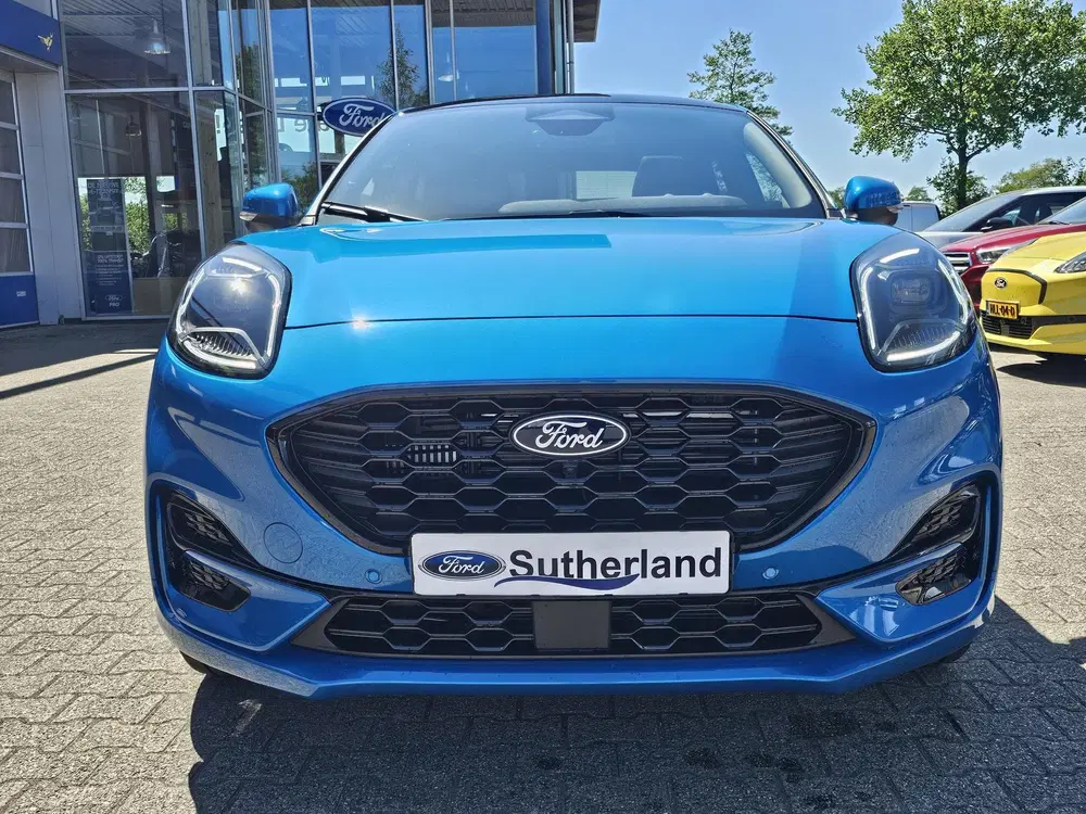Ford Puma 1.0 EcoBoost Hybrid ST-Line X 125 pk uit 2026, foto 8