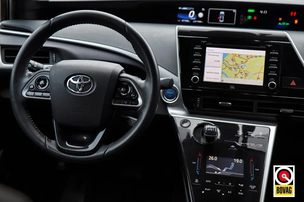 Toyota Mirai Dynamic Waterstof Automaat uit 2021, foto 10