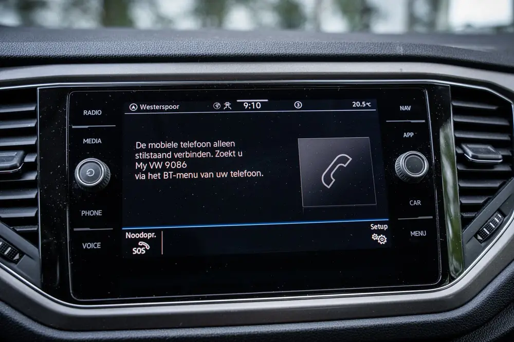 Volkswagen T-Roc 1.5 TSI Sport Autom. | Navi | PDC | Cruise uit 2021, foto 12