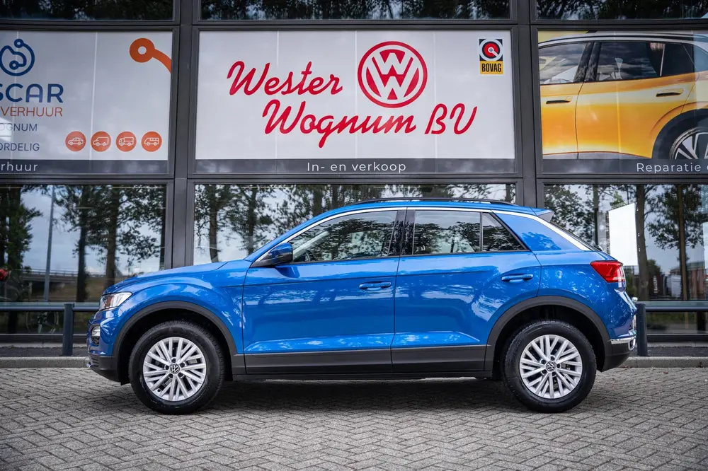 Volkswagen T-Roc 1.5 TSI Sport Autom. | Navi | PDC | Cruise uit 2021, foto 3