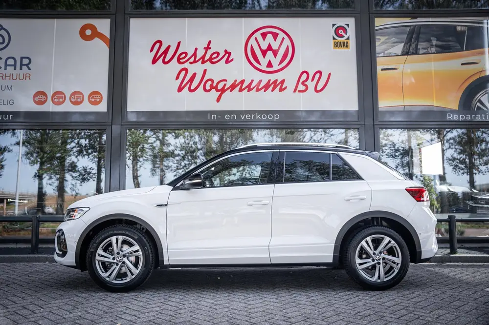 Volkswagen T-Roc 1.0 TSI R-Line | Navi | Camera | PDC | Crui uit 2022, foto 3