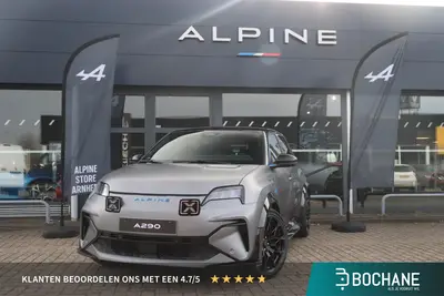 Alpine A290 GT Performance 52 kWh | Stoel & Stuurverwarming uit 2026