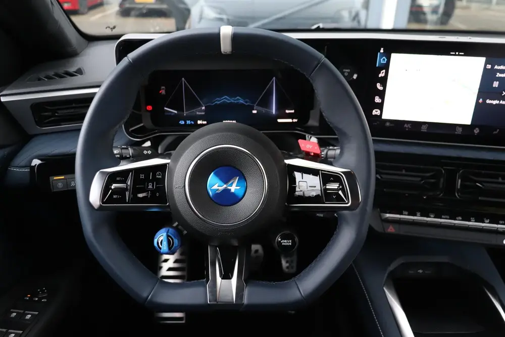 Alpine A290 GT Performance 52 kWh | Stoel & Stuurverwarming uit 2026, foto 10