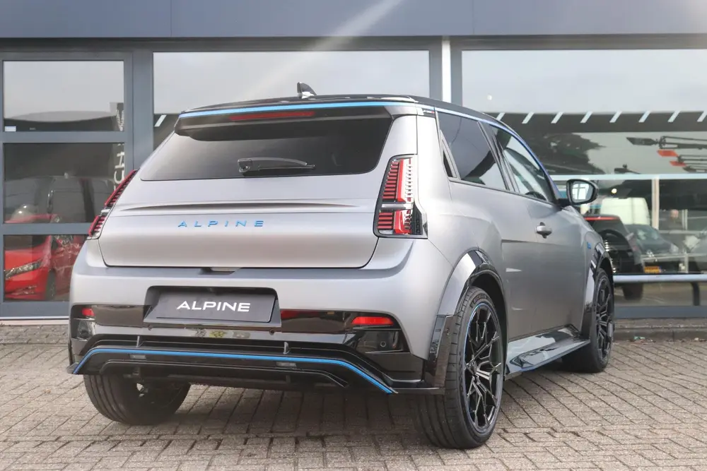 Alpine A290 GT Performance 52 kWh | Stoel & Stuurverwarming uit 2026, foto 2
