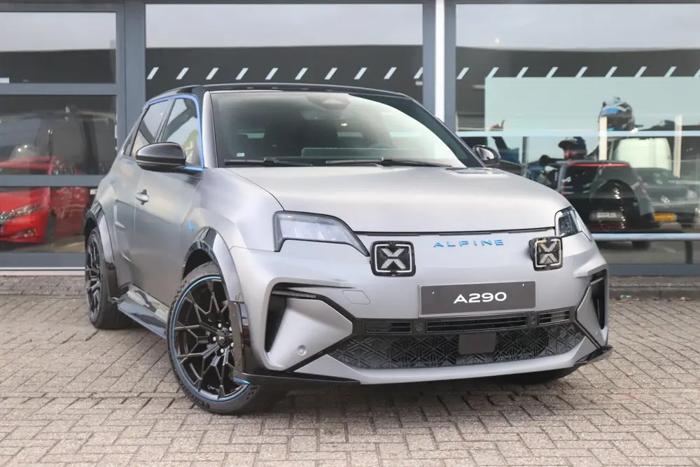Alpine A290 GT Performance 52 kWh | Stoel & Stuurverwarming uit 2026, foto 5