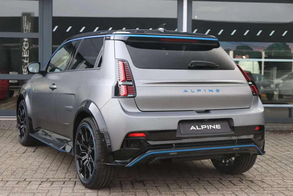 Alpine A290 GT Performance 52 kWh | Stoel & Stuurverwarming uit 2026, foto 6
