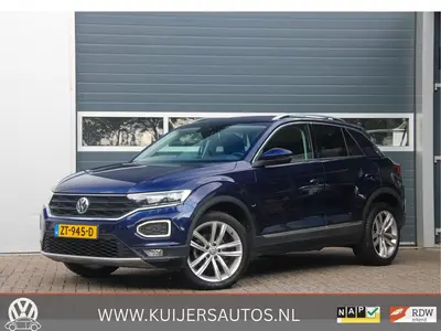 Volkswagen T-Roc 1.5 TSI Sport | DSG | Camera | ACC | Virtua uit 2019