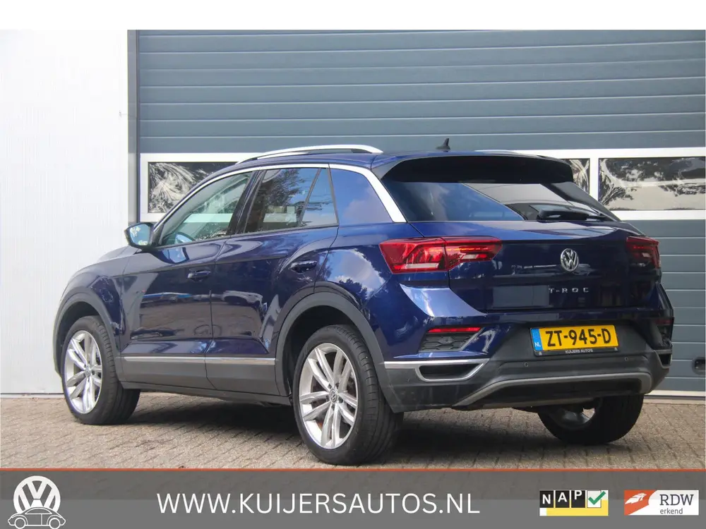 Volkswagen T-Roc 1.5 TSI Sport | DSG | Camera | ACC | Virtua uit 2019, foto 8