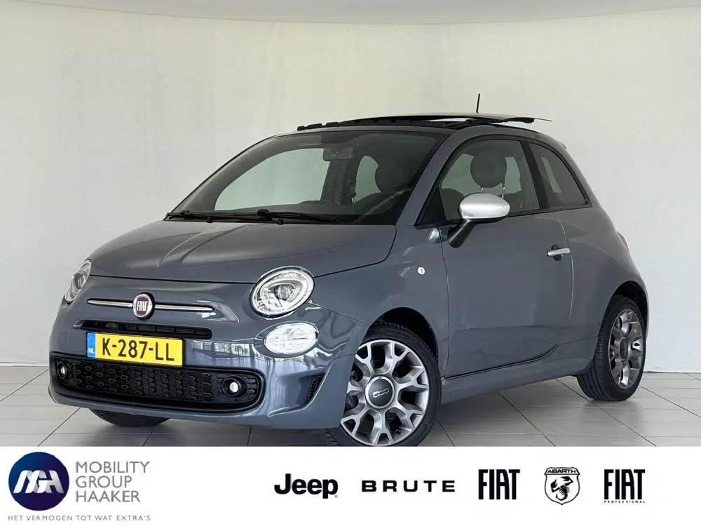 Fiat 500 1.0 Hybrid Rockstar uit 2021