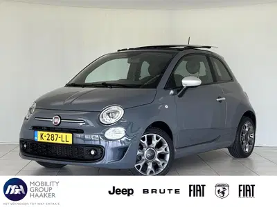 Fiat 500 1.0 Hybrid Rockstar uit 2021