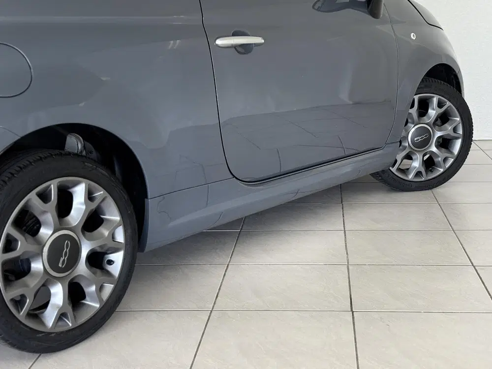 Fiat 500 1.0 Hybrid Rockstar uit 2021, foto 13