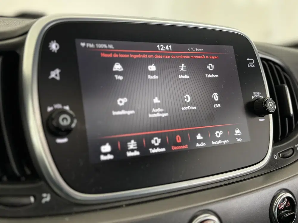 Fiat 500 1.0 Hybrid Rockstar uit 2021, foto 16