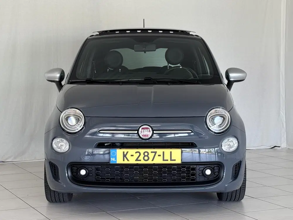 Fiat 500 1.0 Hybrid Rockstar uit 2021, foto 3