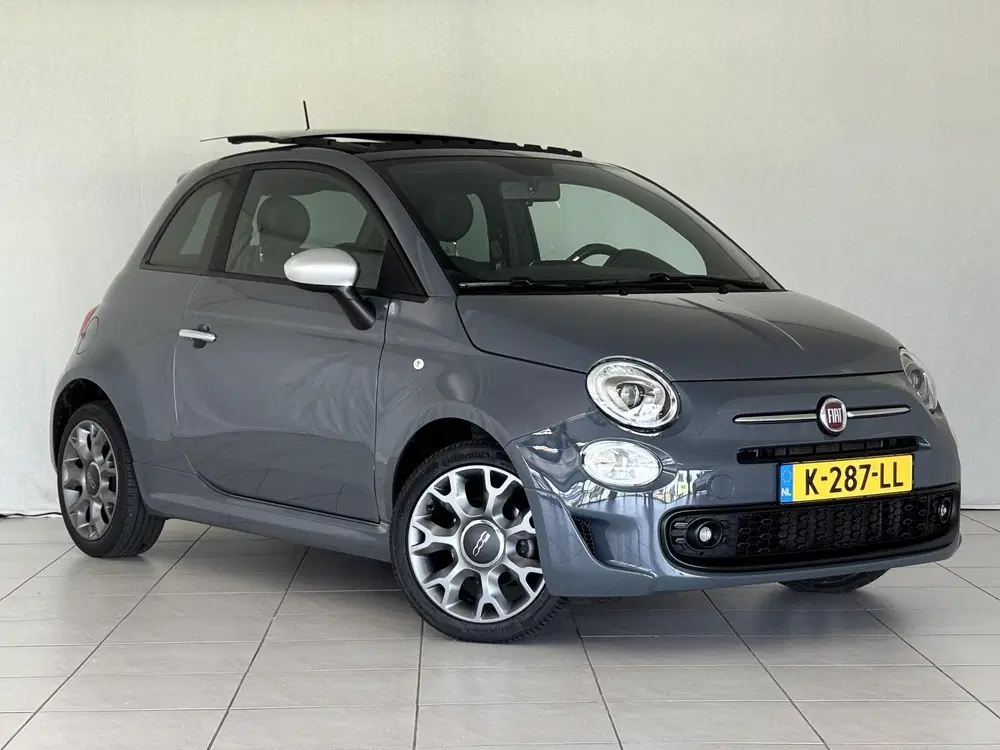 Fiat 500 1.0 Hybrid Rockstar uit 2021, foto 5