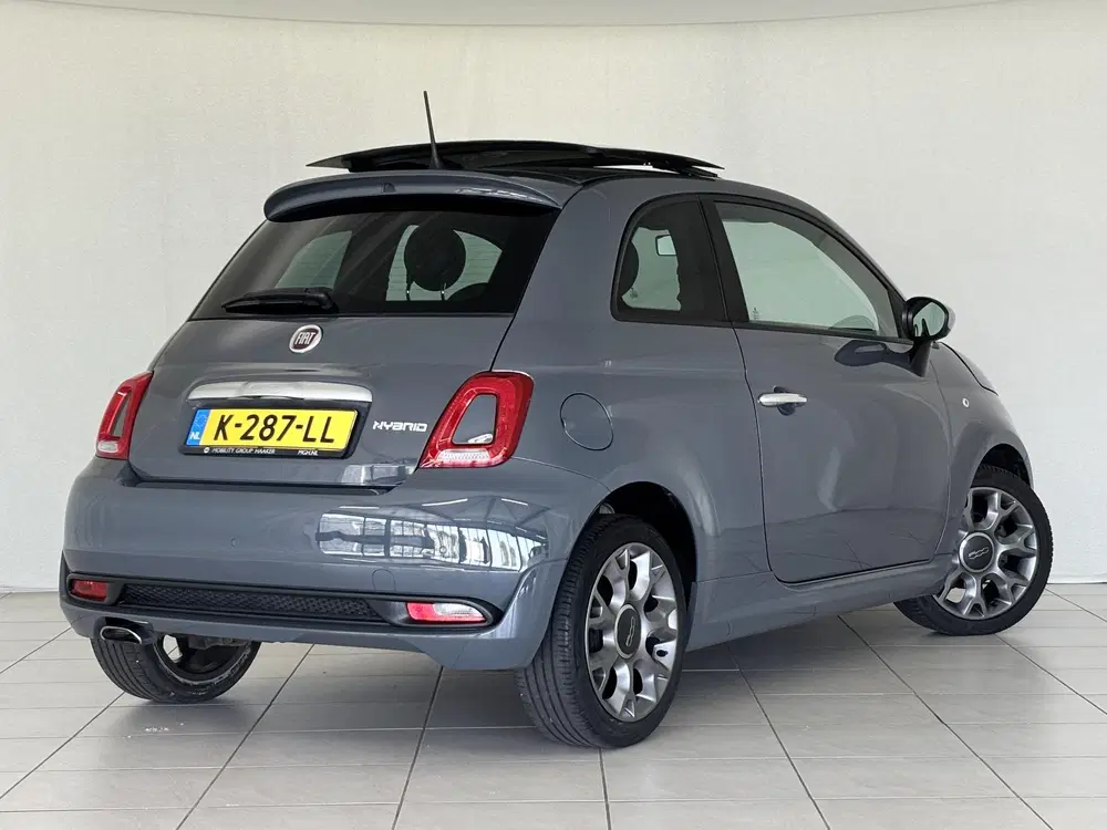 Fiat 500 1.0 Hybrid Rockstar uit 2021, foto 7
