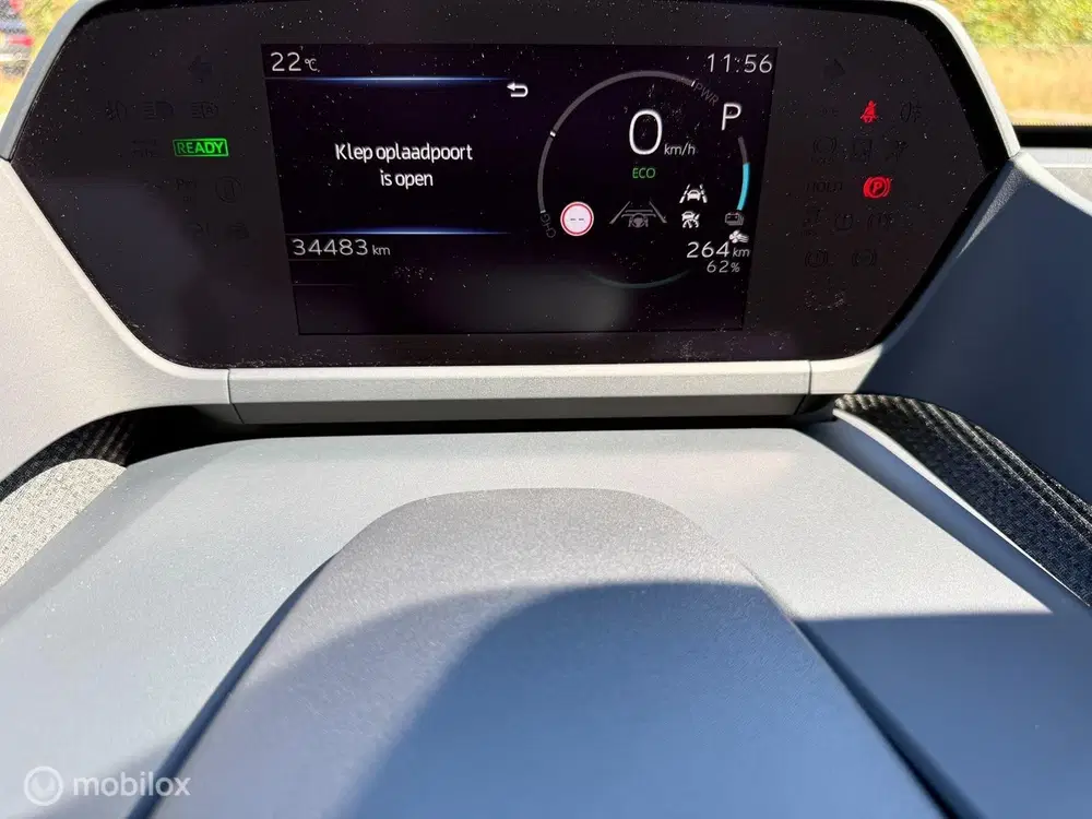 Toyota bZ4X Active 71 kWh 2023 uit 2023, foto 14