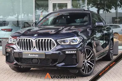 BMW X6 xDrive40i M-SPORT 340pk I Pano I Laser LED uit 2020