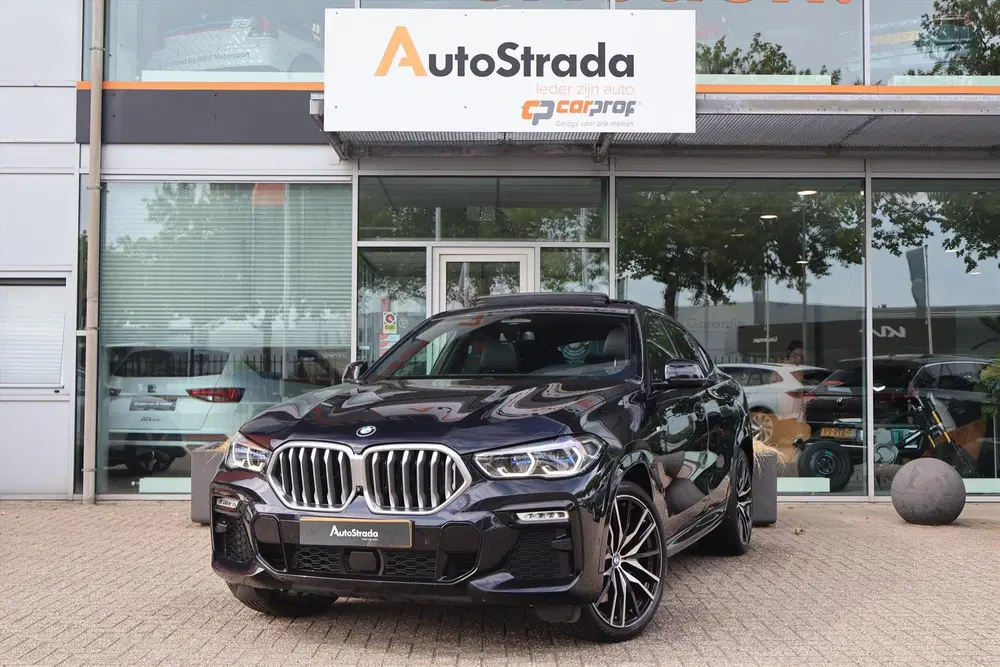 BMW X6 xDrive40i M-SPORT 340pk I Pano I Laser LED uit 2020, foto 3