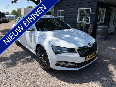 Skoda Superb 1.4 TSI iV Business Edition Plus SOH.87% uit 2020