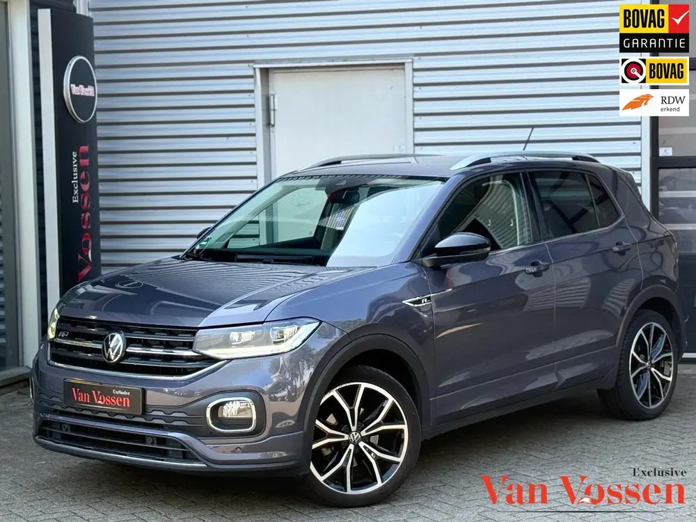 Volkswagen T-Cross 1.0 TSI R-Line |Camera|Lane assist|Front uit 2021