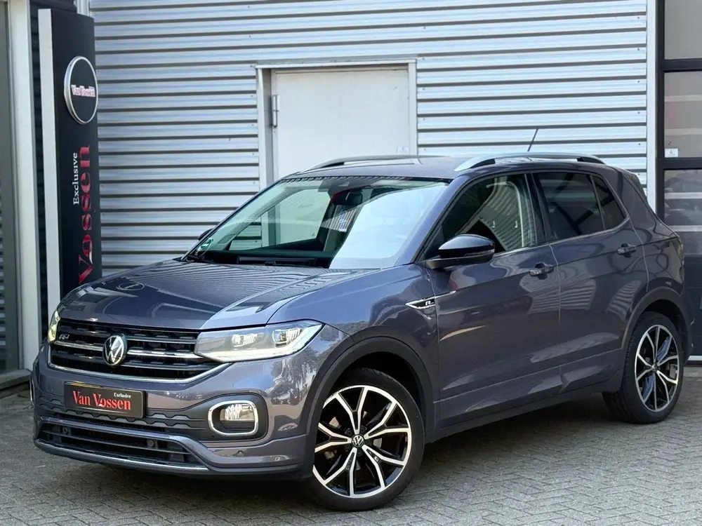 Volkswagen T-Cross 1.0 TSI R-Line |Camera|Lane assist|Front uit 2021, foto 11