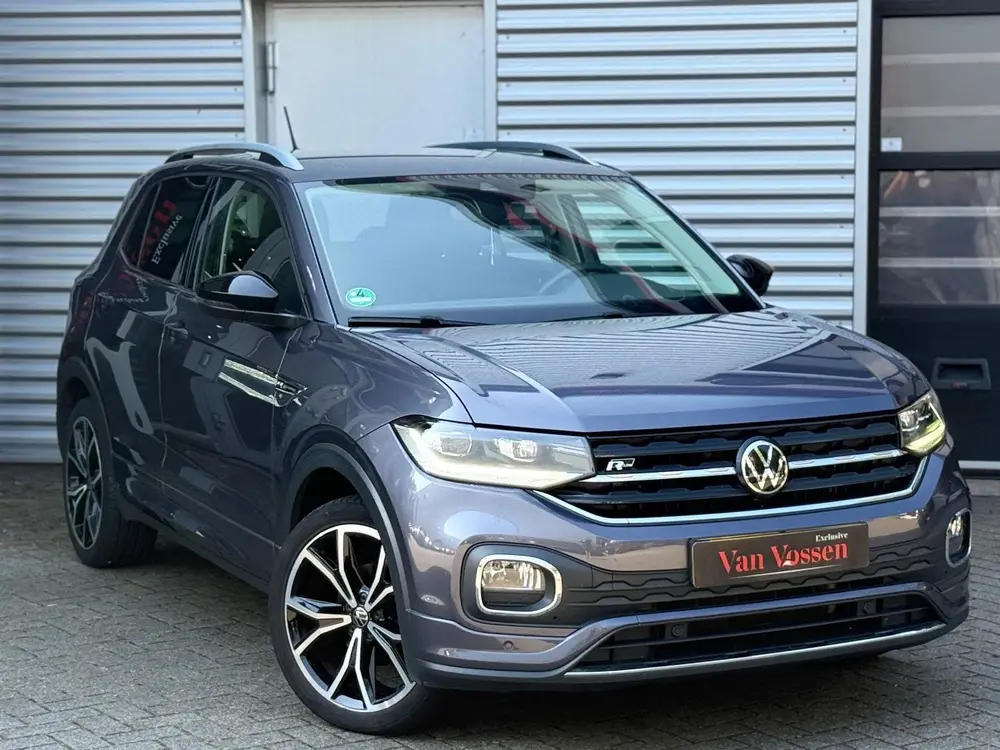 Volkswagen T-Cross 1.0 TSI R-Line |Camera|Lane assist|Front uit 2021, foto 12