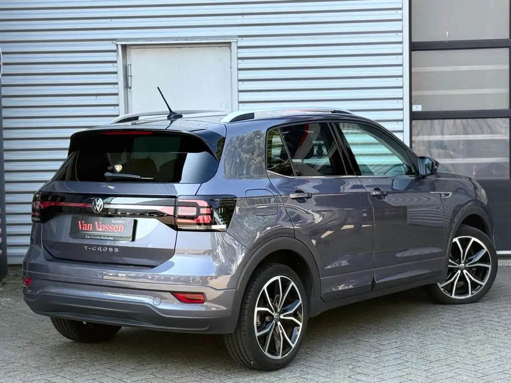 Volkswagen T-Cross 1.0 TSI R-Line |Camera|Lane assist|Front uit 2021, foto 14