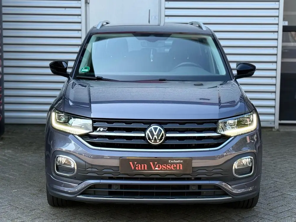 Volkswagen T-Cross 1.0 TSI R-Line |Camera|Lane assist|Front uit 2021, foto 5