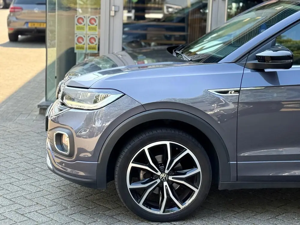 Volkswagen T-Cross 1.0 TSI R-Line |Camera|Lane assist|Front uit 2021, foto 6