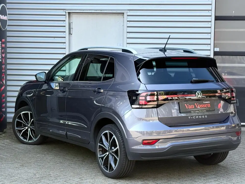 Volkswagen T-Cross 1.0 TSI R-Line |Camera|Lane assist|Front uit 2021, foto 9