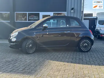 Fiat 500C 1.2 Young CABRIO MET ZWART CABRIO DAK BLAC uit 2019