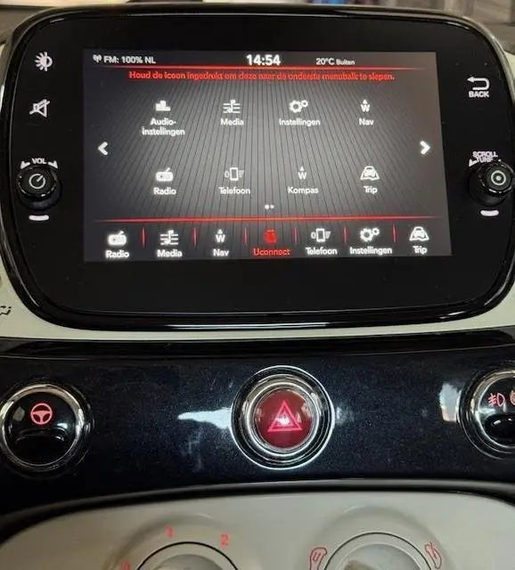 Fiat 500C 1.2 Young CABRIO MET ZWART CABRIO DAK BLAC uit 2019, foto 14