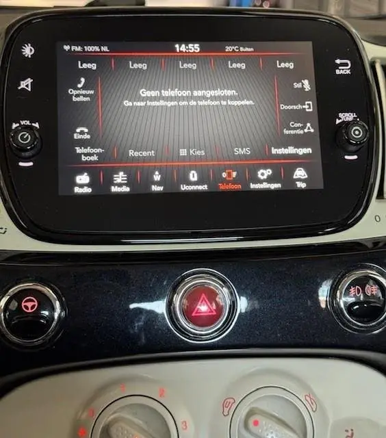 Fiat 500C 1.2 Young CABRIO MET ZWART CABRIO DAK BLAC uit 2019, foto 15