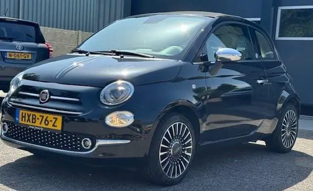 Fiat 500C 1.2 Young CABRIO MET ZWART CABRIO DAK BLAC uit 2019, foto 2