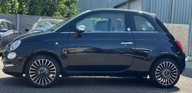 Fiat 500C 1.2 Young CABRIO MET ZWART CABRIO DAK BLAC uit 2019, foto 3
