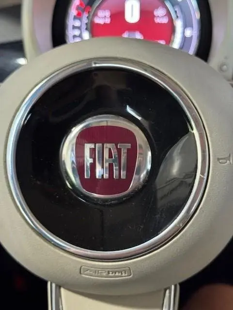 Fiat 500C 1.2 Young CABRIO MET ZWART CABRIO DAK BLAC uit 2019, foto 7