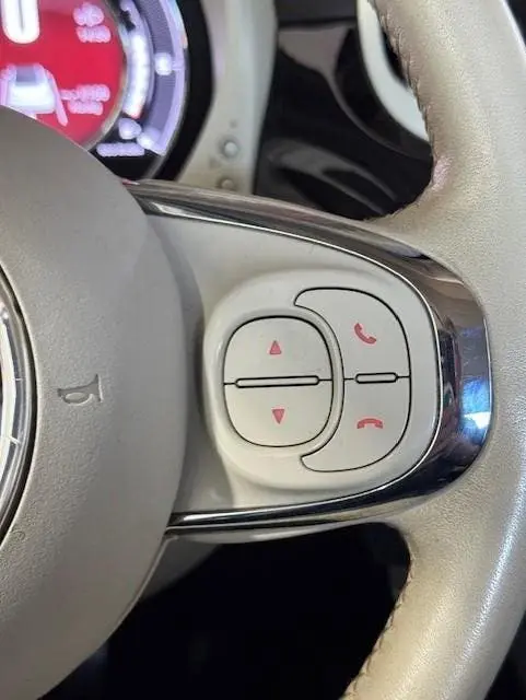 Fiat 500C 1.2 Young CABRIO MET ZWART CABRIO DAK BLAC uit 2019, foto 8