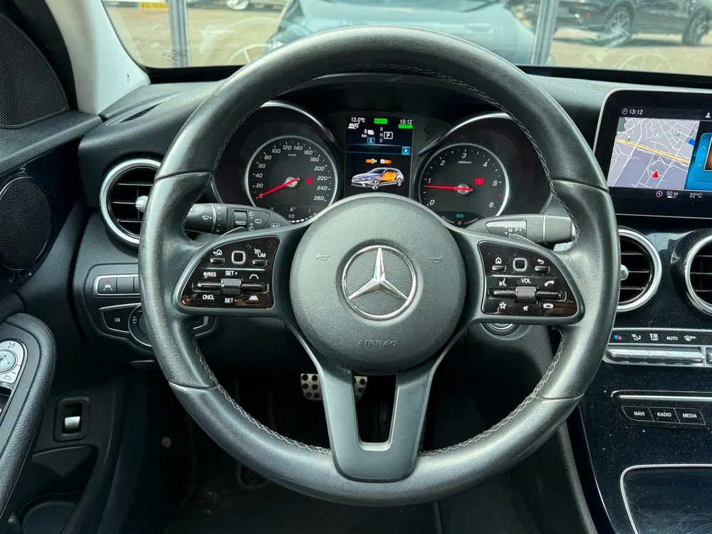 Mercedes-Benz C-Klasse 300 de Advantage Pack uit 2019, foto 16