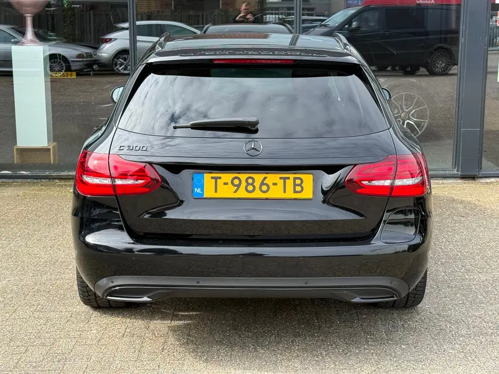 Mercedes-Benz C-Klasse 300 de Advantage Pack uit 2019, foto 4