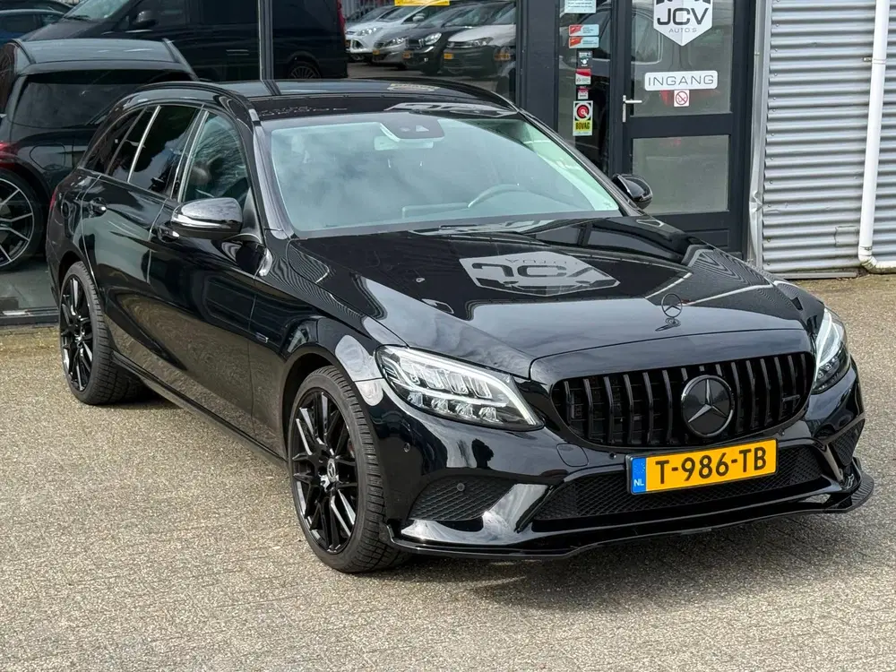 Mercedes-Benz C-Klasse 300 de Advantage Pack uit 2019, foto 8