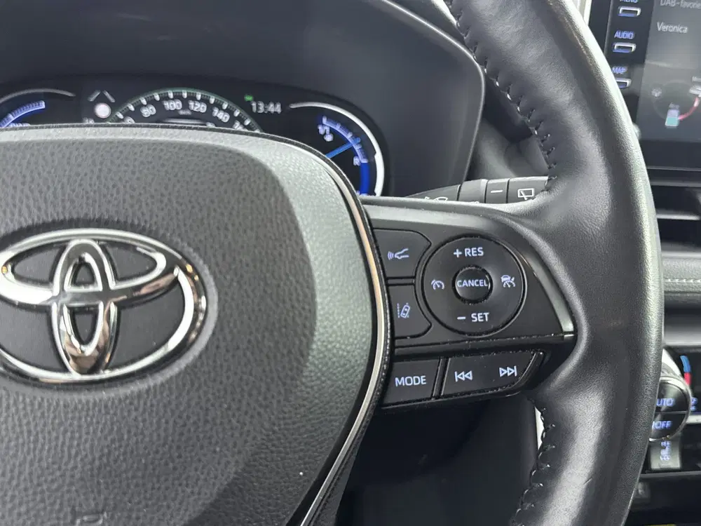 Toyota RAV 4 2.5 Hybrid Dynamic Limited uit 2019, foto 15