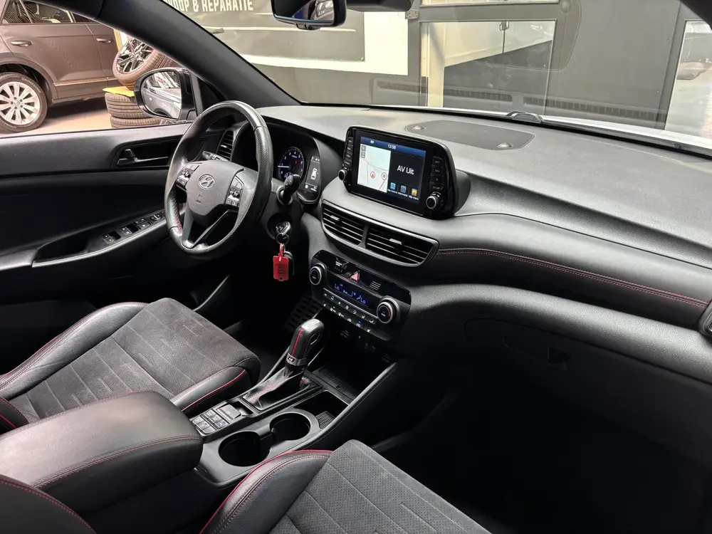 Hyundai Tucson 1.6 T-GDI N-Line / Camera / Stoelverwarming uit 2019, foto 13