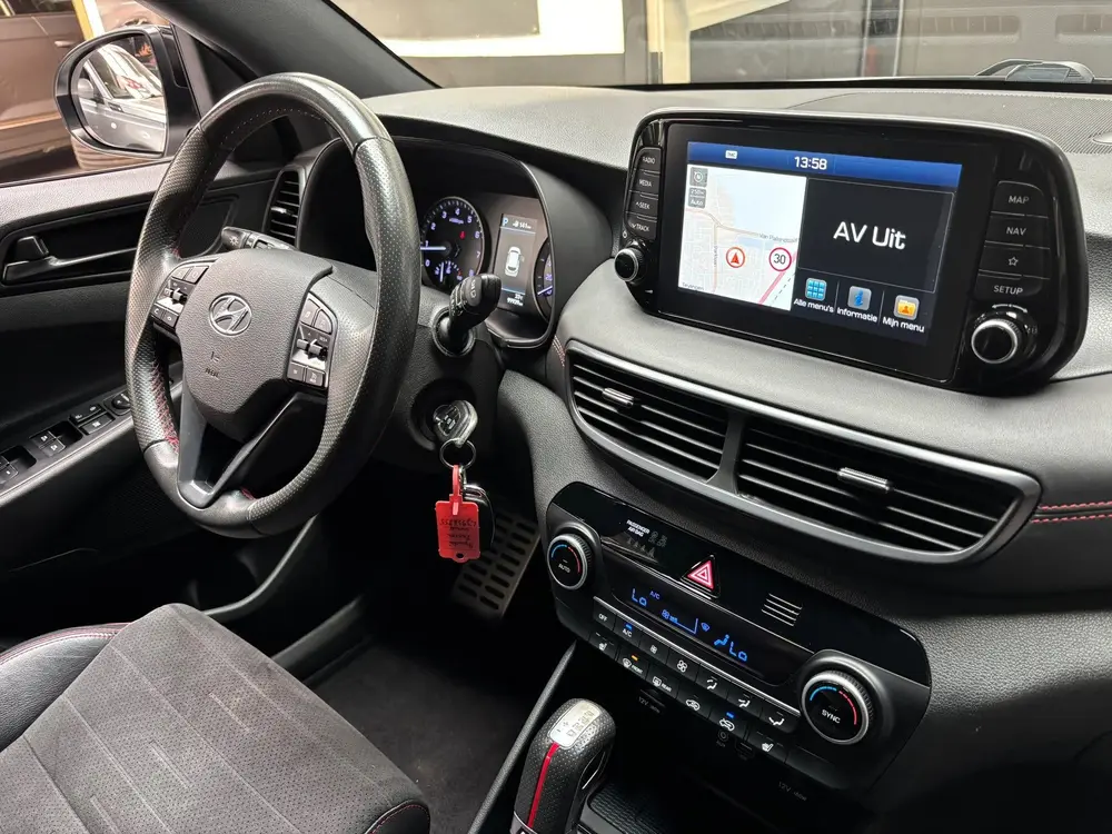 Hyundai Tucson 1.6 T-GDI N-Line / Camera / Stoelverwarming uit 2019, foto 14