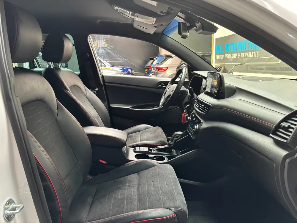 Hyundai Tucson 1.6 T-GDI N-Line / Camera / Stoelverwarming uit 2019, foto 16