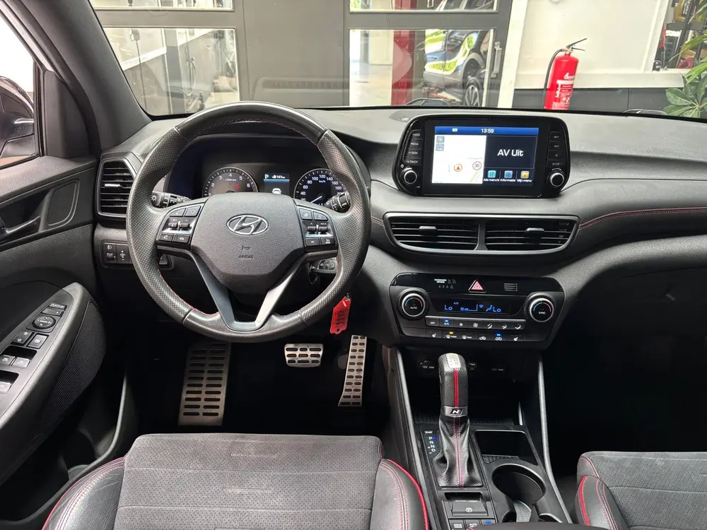Hyundai Tucson 1.6 T-GDI N-Line / Camera / Stoelverwarming uit 2019, foto 18