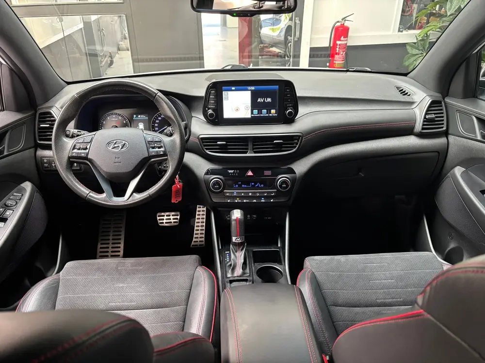 Hyundai Tucson 1.6 T-GDI N-Line / Camera / Stoelverwarming uit 2019, foto 19
