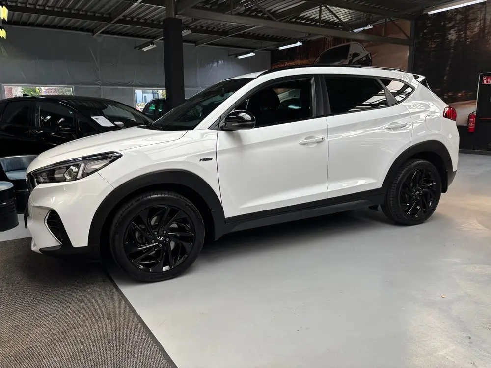 Hyundai Tucson 1.6 T-GDI N-Line / Camera / Stoelverwarming uit 2019, foto 2